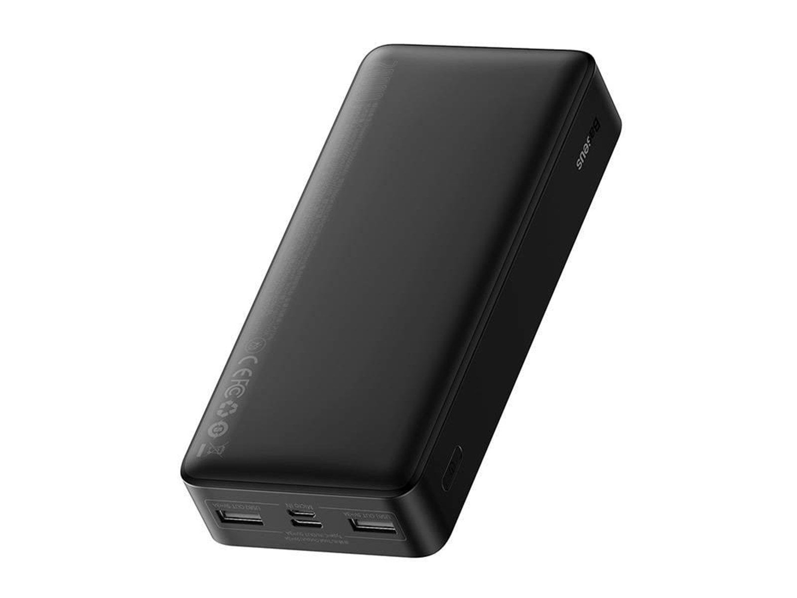 Baseus Bipow 20000mAh 15W - Black Powerbank (Akku) - schwarz - 20000 mAh Baseus Bipow 20000mAh 15W - Black Powerbank (Akku) - schwarz - 20000 mAh
